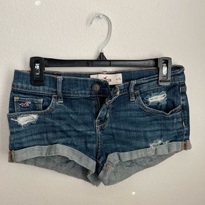 Hollister jean shorts